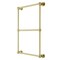Kingston Brass 24" x 32" Wall Mount Towel Rack, Polished Brass DTM32243PB - alternate 1